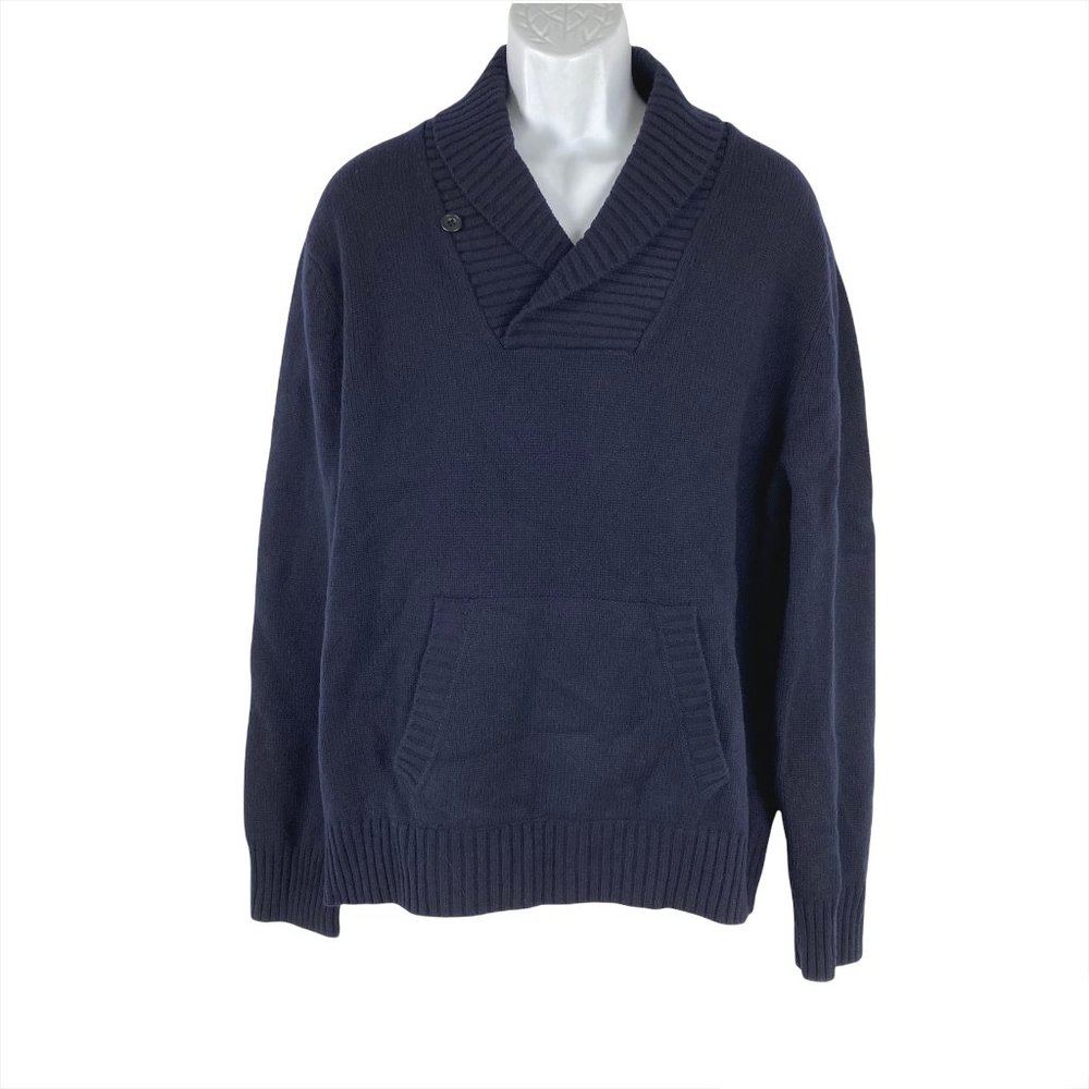 Vince Navy Blue Men's Sweater